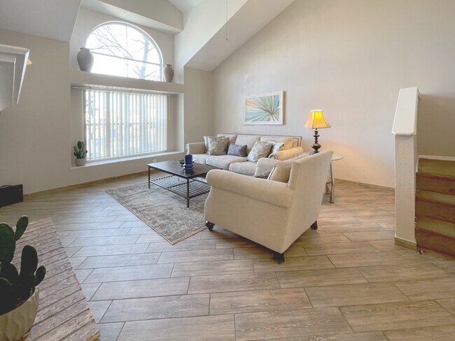 Sala de estar - 5462 Gold Rush Dr NW