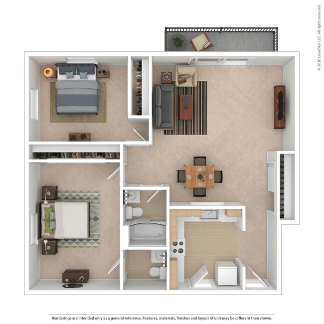 Interior Photo - Fairlawn Estates at the T