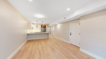 living room dining room to kitchen - 440 E 8th St