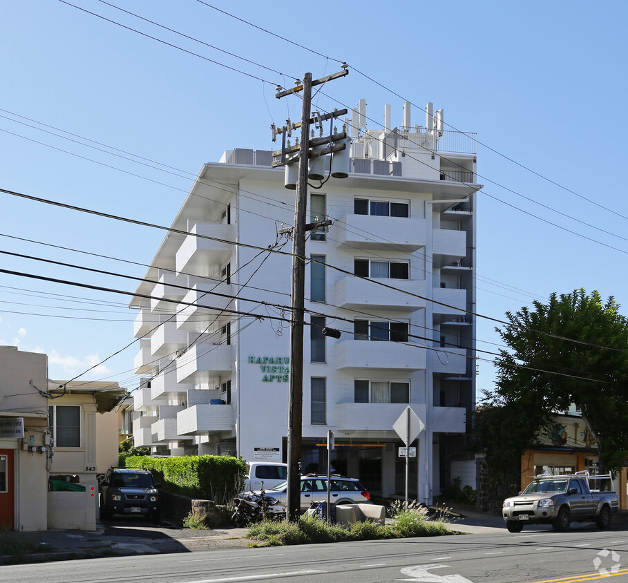 Primary Photo - Kapahulu Vista Apts