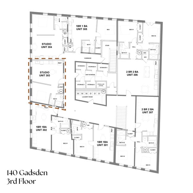 Floorplan - 140 Gadsden St