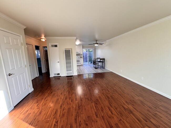 Living room to kitchen - 375 N M St