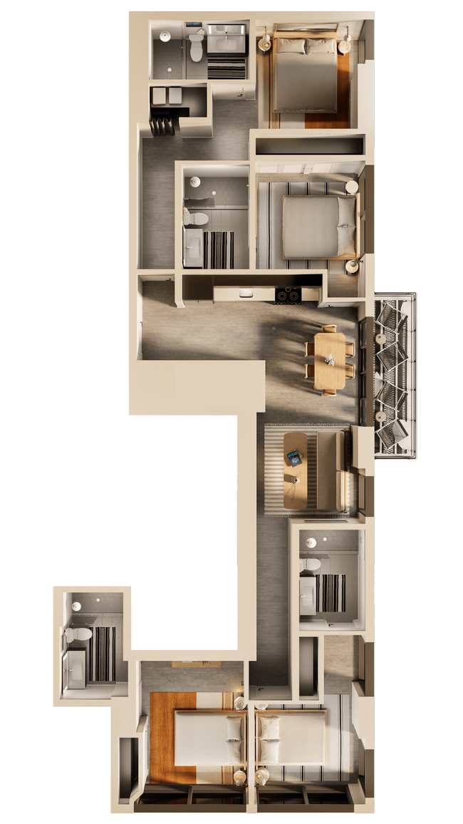 Interior Photo - Flow Fort Lauderdale