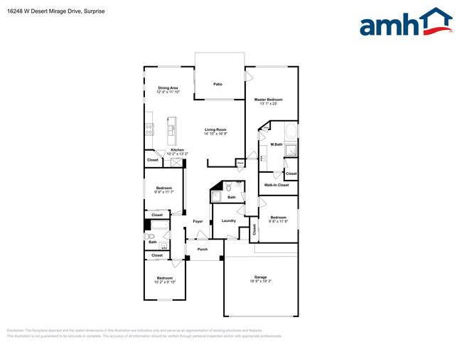 Foto del edificio - 16248 W Desert Mirage Dr