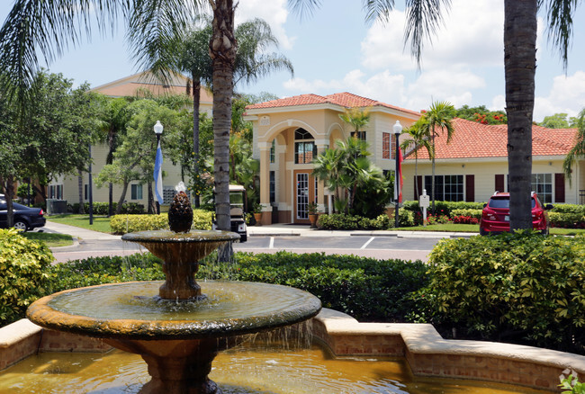 Front entrance - Hawk's Landing Apartments