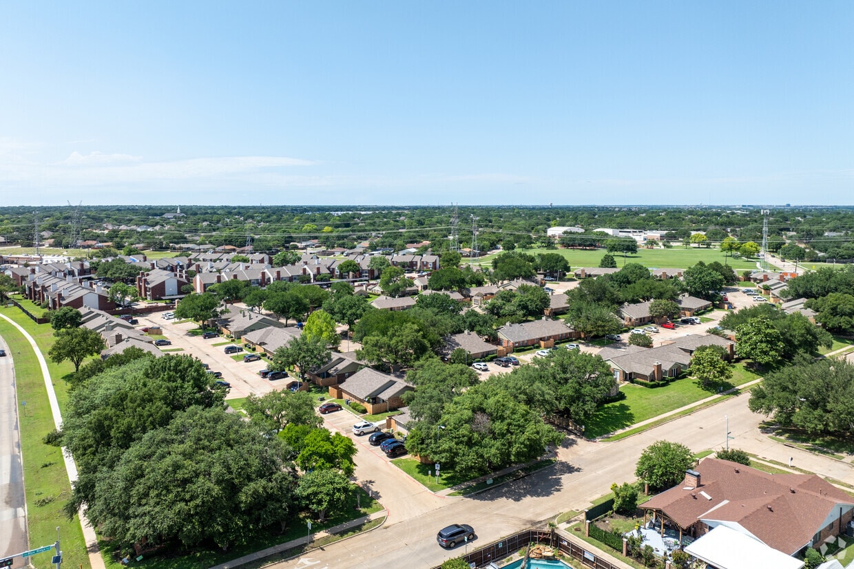 Aerial Photo - Springwood Creek Condominiums