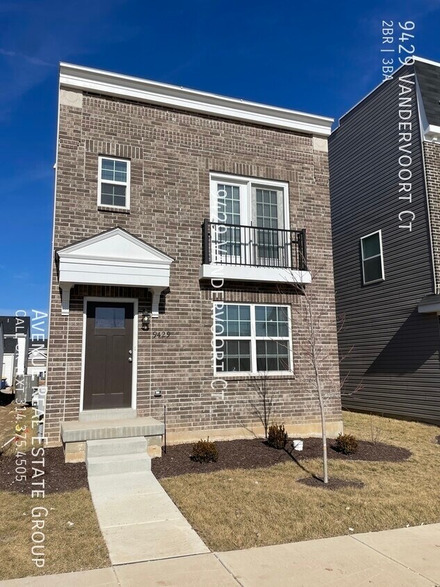 9429 Vandervoort Ct, Sappington, MO 63126 House Rental in Sappington