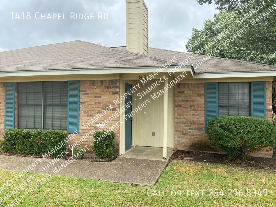 1418 Chapel Ridge Rd, Waco, TX 76712 House Rental in Waco, TX