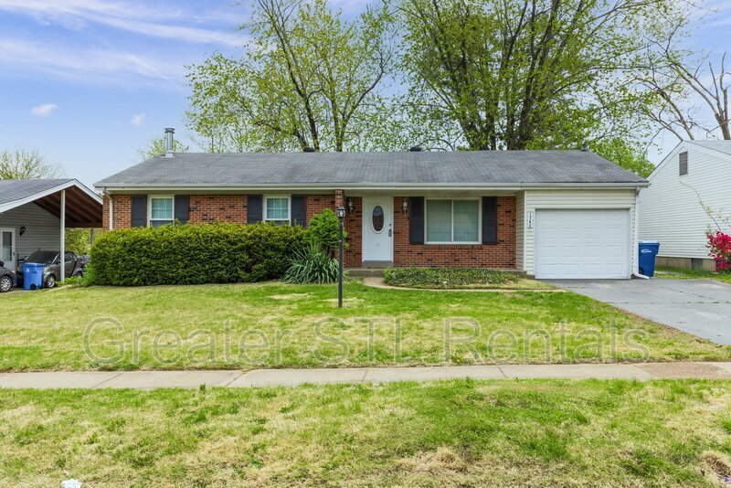 1340 Willowbrook Dr, Florissant, MO 63033 House for Rent in Florissant, MO