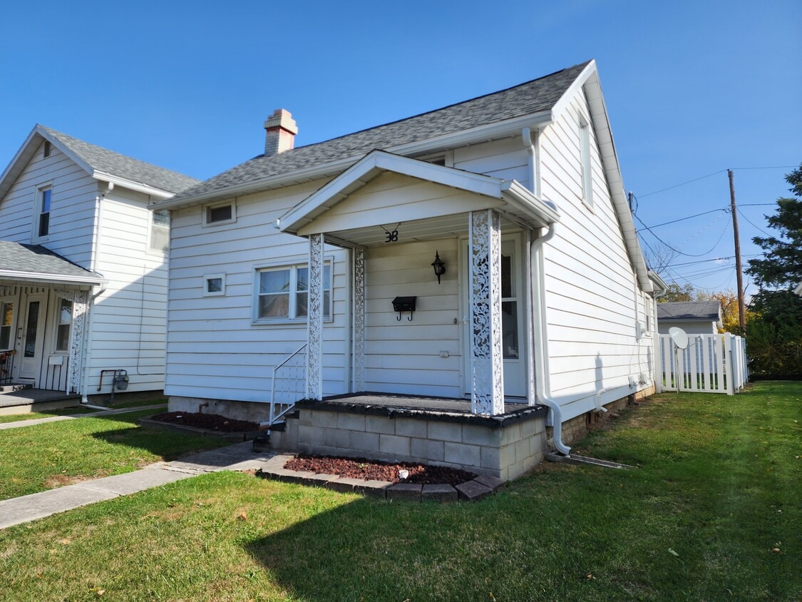 38 Johnson St, Tiffin, OH 44883 House Rental in Tiffin, OH