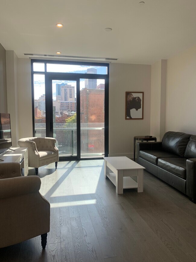 Furnished Living Area - 1901 Wazee St