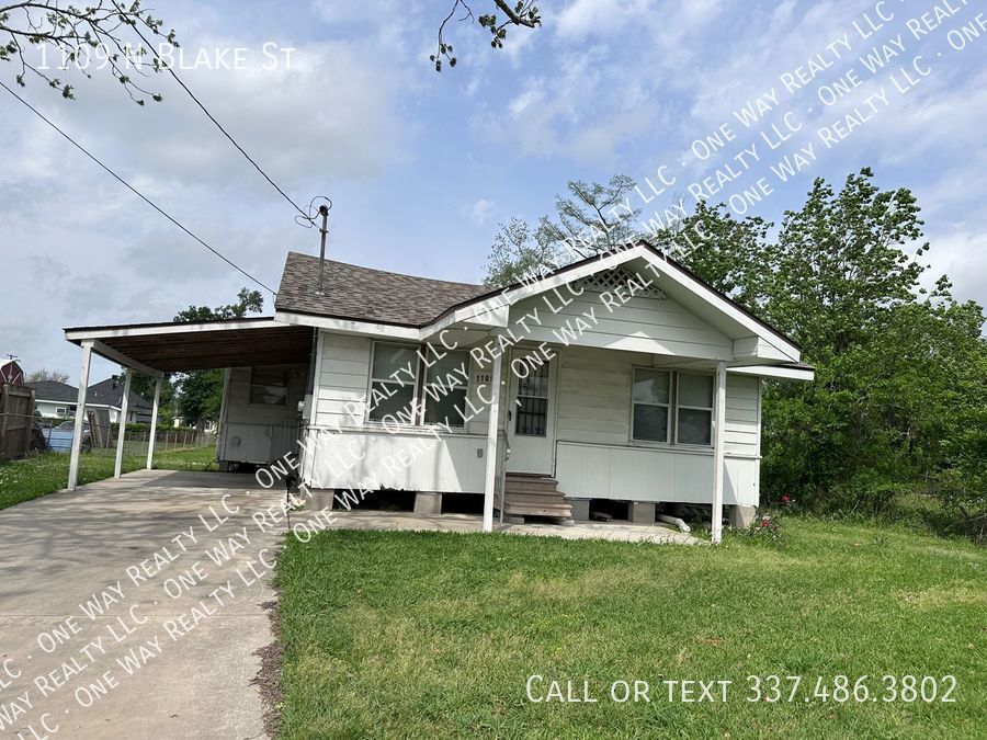 Primary Photo - Homey 3/2 in North Lake Charles