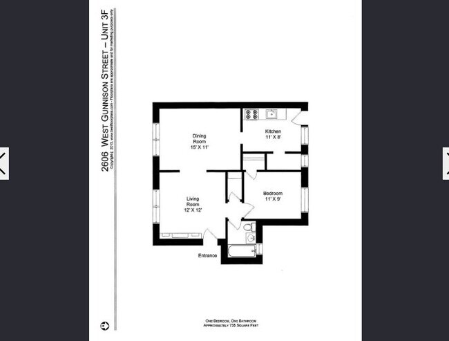 Foto del edificio - 2606 W Gunnison St