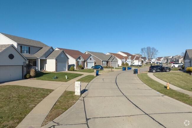 Florissant has new subdivisions for residents looking for new builds.