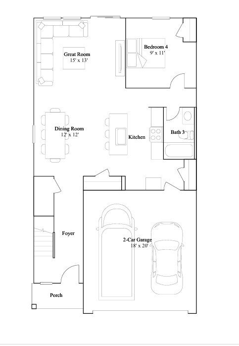 Foto del edificio - "Experience Spacious Living in This 4-Bedroom, 3-Bath Gem on Swallow Tail Drive, Belmont!"