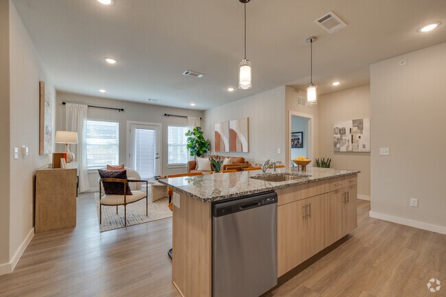2BD, 2BA - 1214SF - Área de cocina - Park 107
