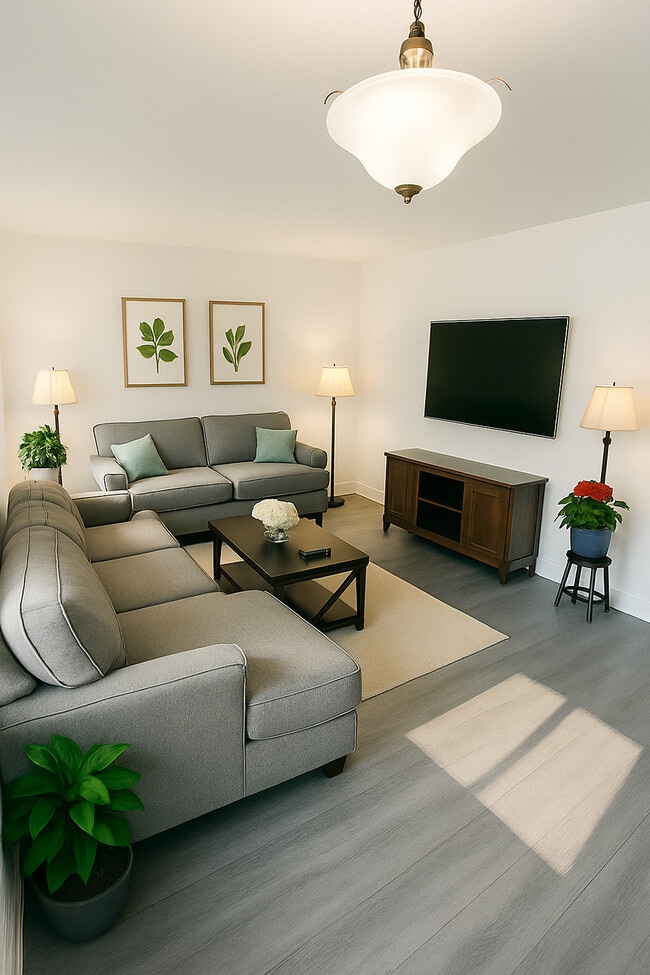Living room - Banyan Club