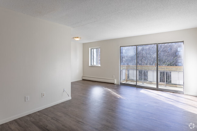 Open floorplan - Oakville Towers Apartments