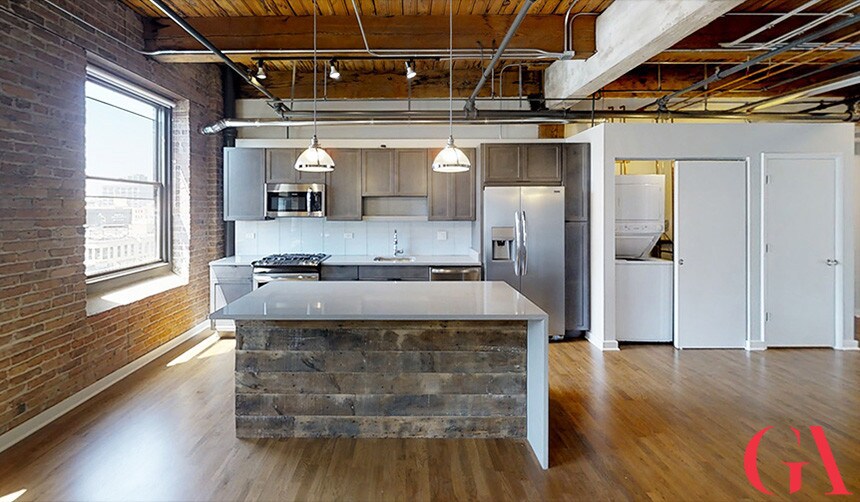 The Lofts at Gin Alley Apartments Chicago, IL