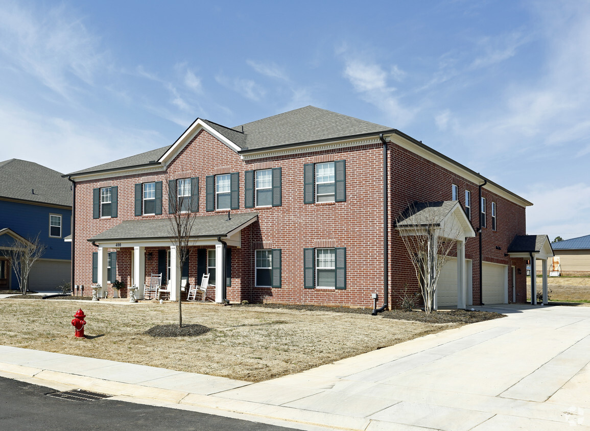 Front View - Church Court