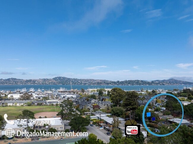 Building Photo - Sausalito living in this 2bd/2ba hillside condo overlooking Richardson Bay