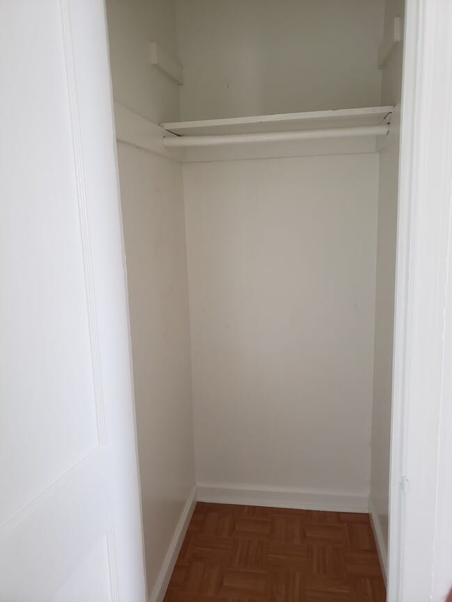 Hallway closet 1 - 651 Plater St