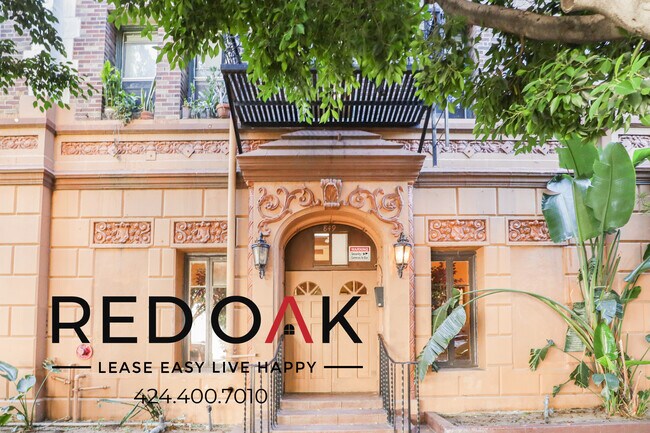 Foto del edificio - 849 S Oxford Ave