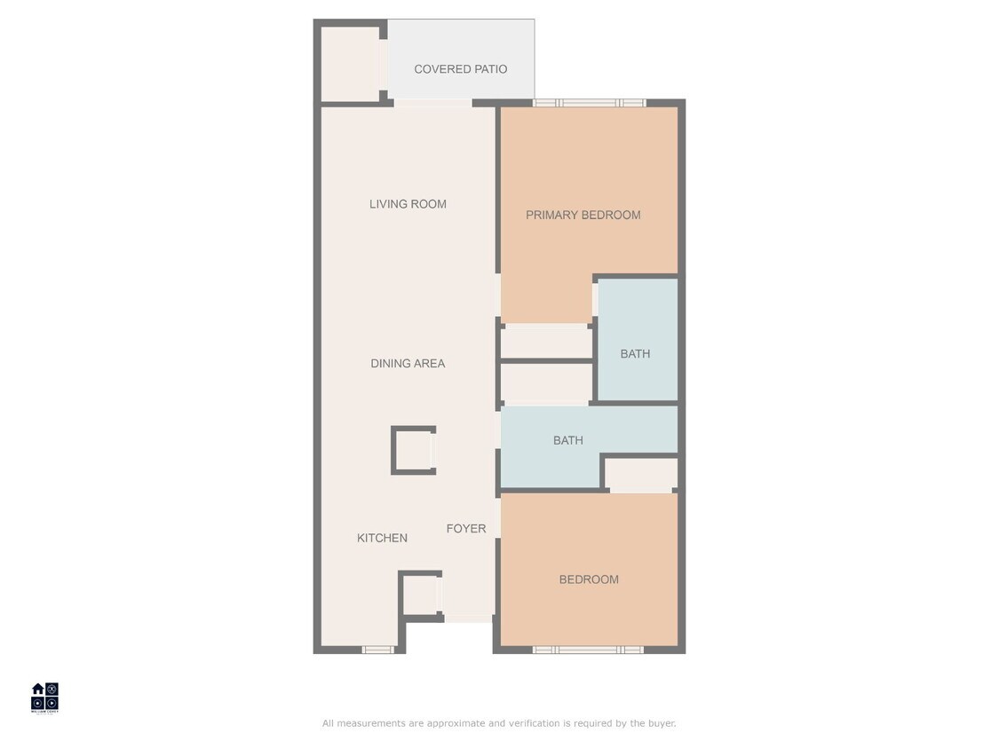 Charming 2-Bedroom Condo Near the Beach - Charming 2-Bedroom Condo Near the Beach