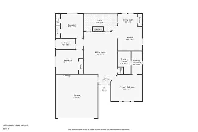Building Photo - 507 Brazos St