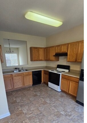 Cocina - 3547 Oneonta Ave