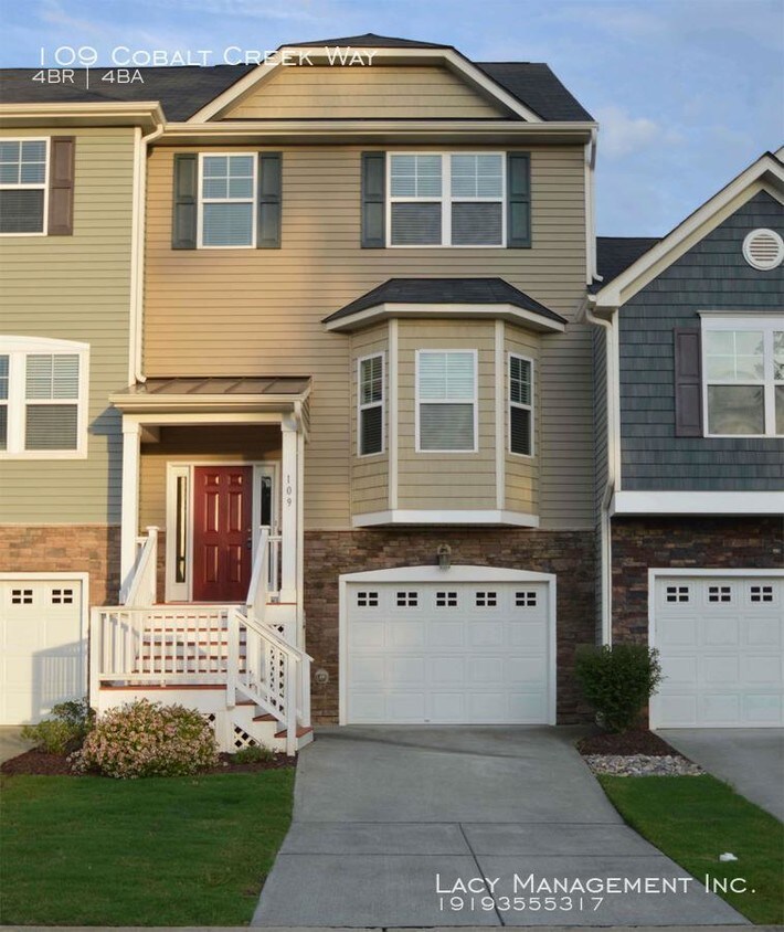 109 Cobalt Creek Way, Holly Springs, NC 27540 House Rental in Holly