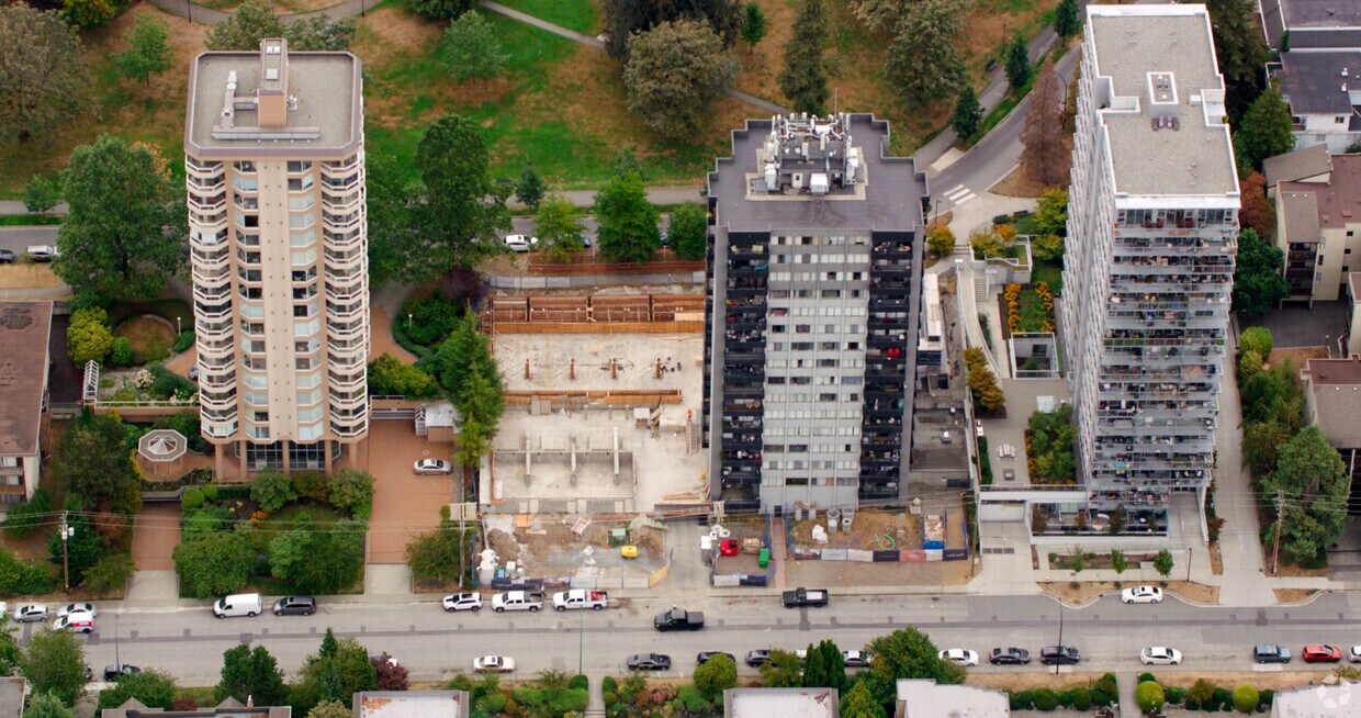 Photo aérienne - Parklea Apartments