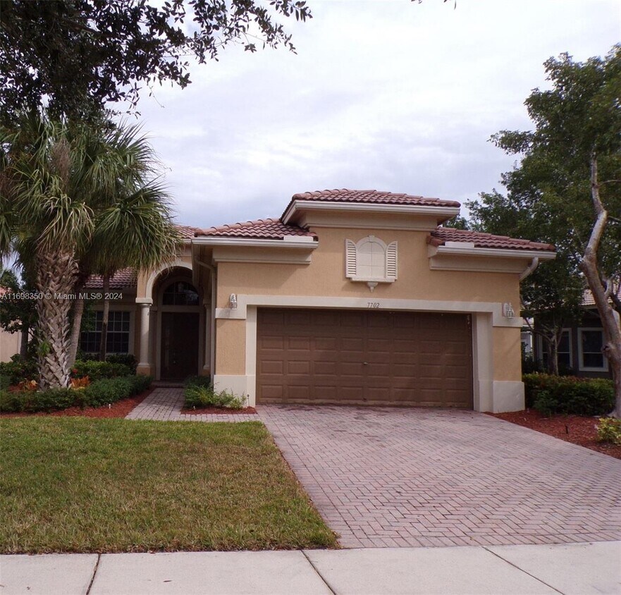 7702 NW 124th Terrace, Parkland, FL 33076 - House Rental in Parkland ...