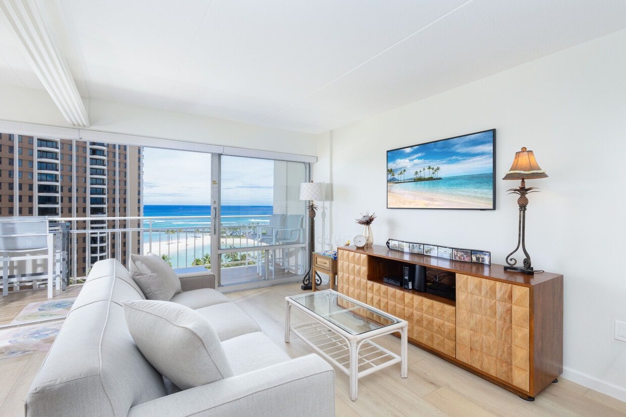 Ya sea Netflix o la naturaleza, ¡tienes el mejor asiento de la casa! - 1777 Ala Moana Blvd