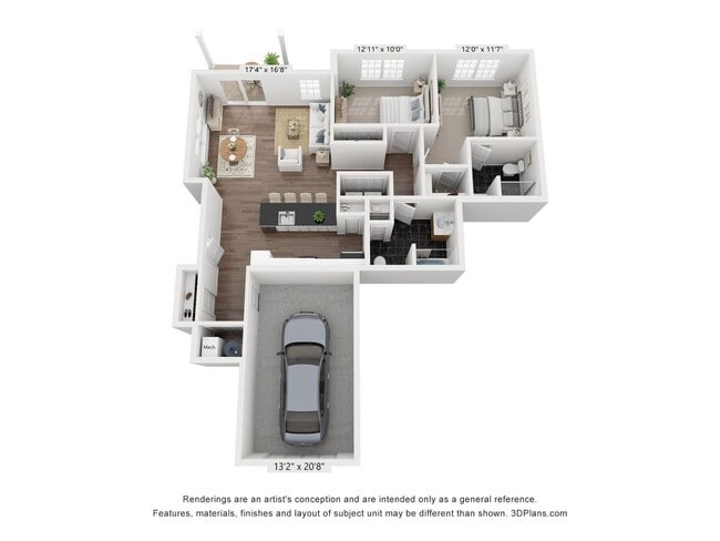 Interior Photo - The Residence at Wemple Road