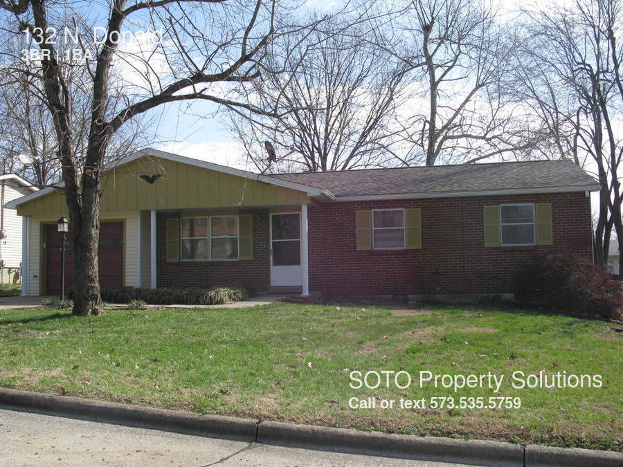 132 N Donald St, Jackson, MO 63755 House Rental in Jackson, MO