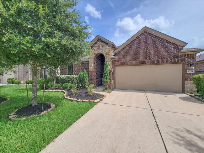 Photo - "Charming 3-Bed, 2-Bath Retreat in Humble, TX – Your Perfect Home Awaits on Justin Ridge Ln!"