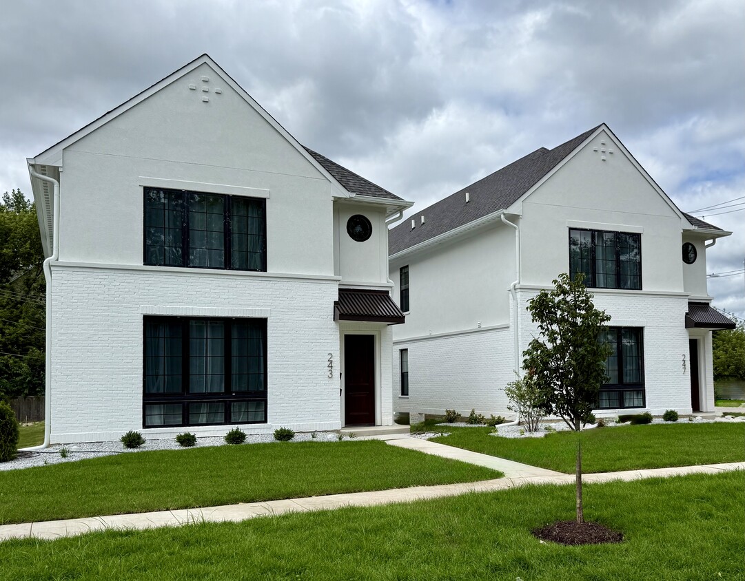 Front View - 243 N West St