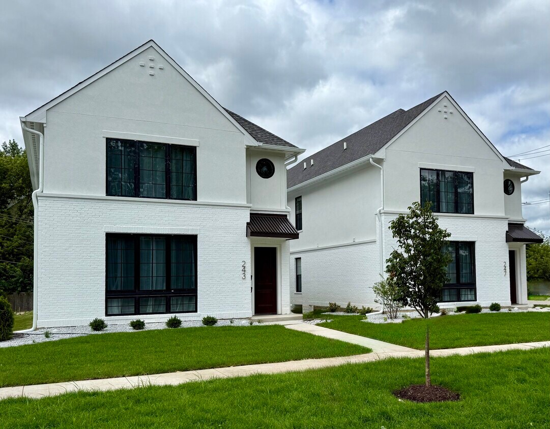 Front View - 243 N West St