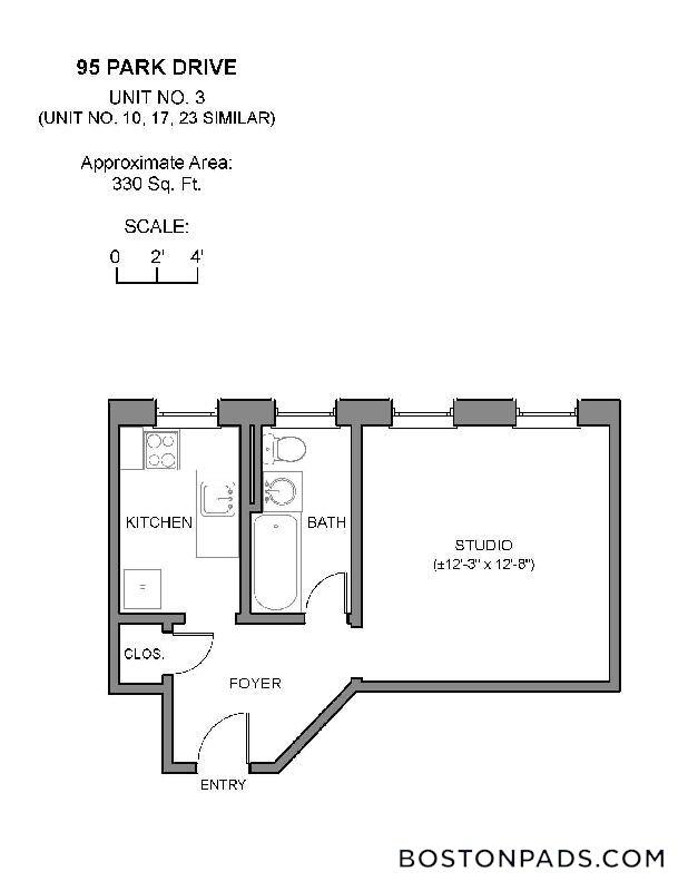 Foto del edificio - 95 Park Dr
