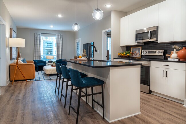 Planos de planta abiertos - Trilogy