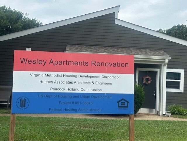 Foto del edificio - Wesley Apartments - Senior Living Community