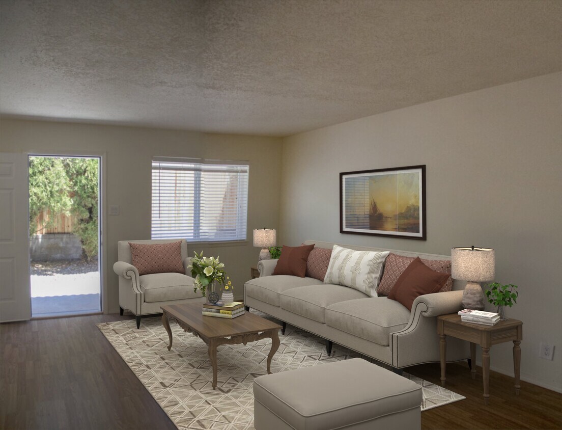 Living Room - 12104 Menaul Blvd NE