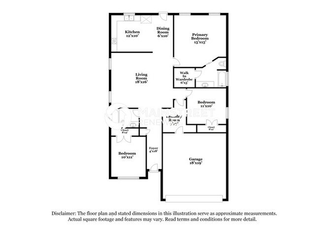 Foto del edificio - 3 Bedroom Pet-Friendly Home in Lexington, ...