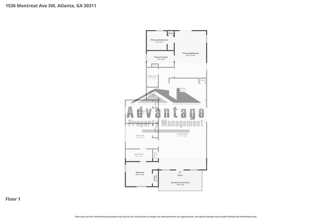 Foto del edificio - 1536 Montreat Ave SW