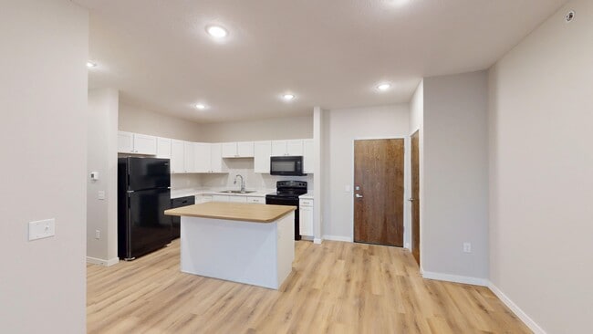 Cocina - South Pointe Apartments