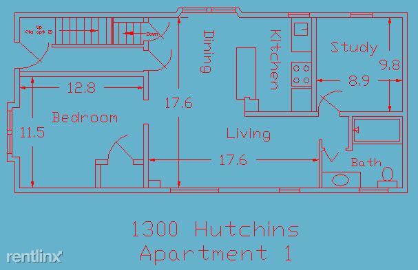 Building Photo - 1 br, 1 bath Duplex - 1300 Hutchins Ave Apt 2