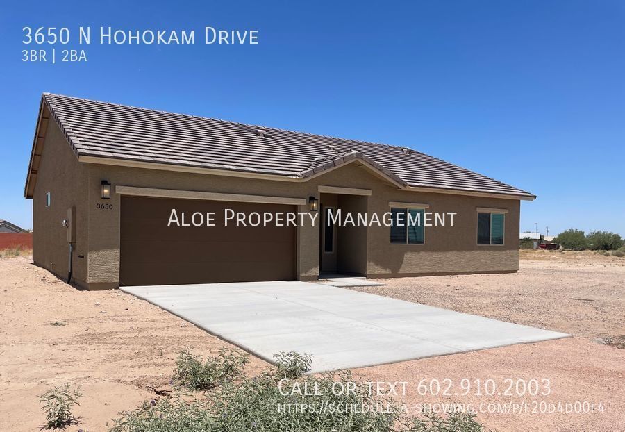 Foto principal - 3650 N Hohokam - BRAND NEW HOME!!!