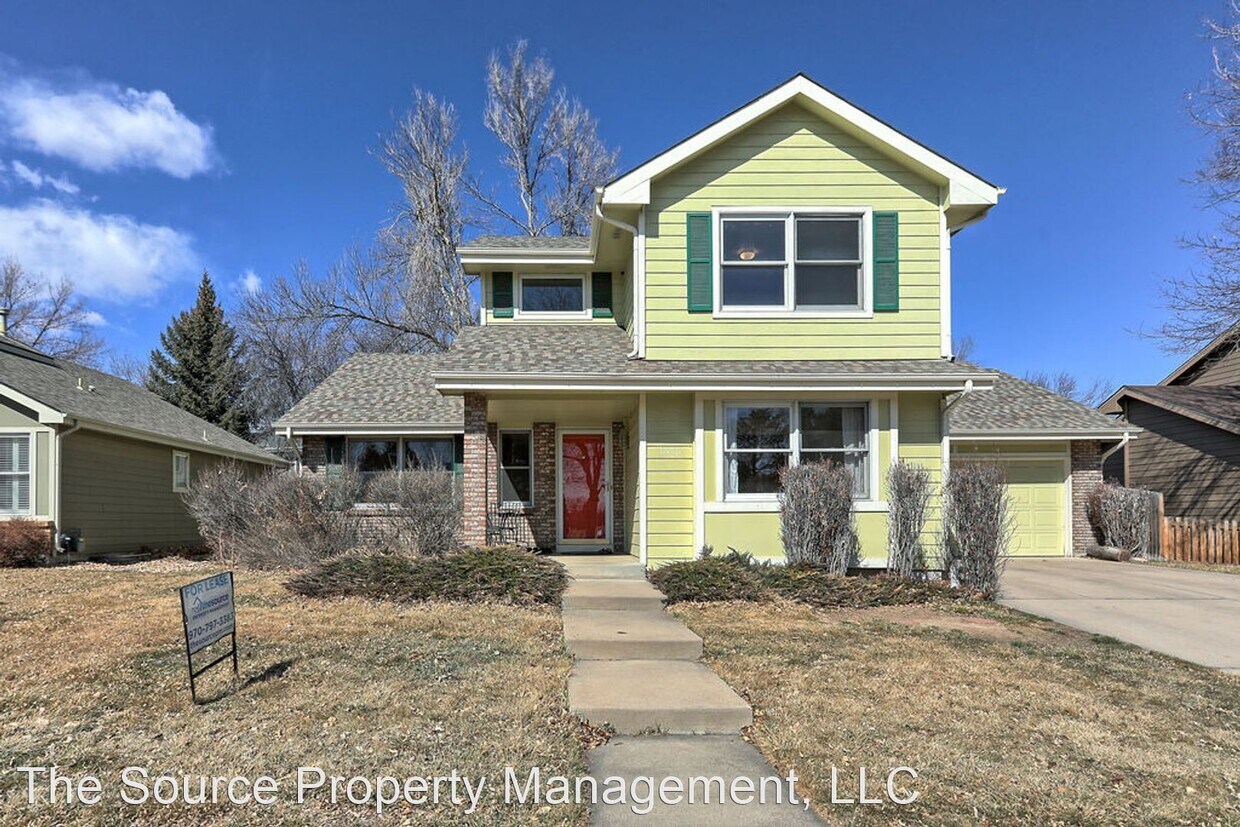 3 br, 2.5 bath House 1556 Faraday Cr House Rental in Fort Collins