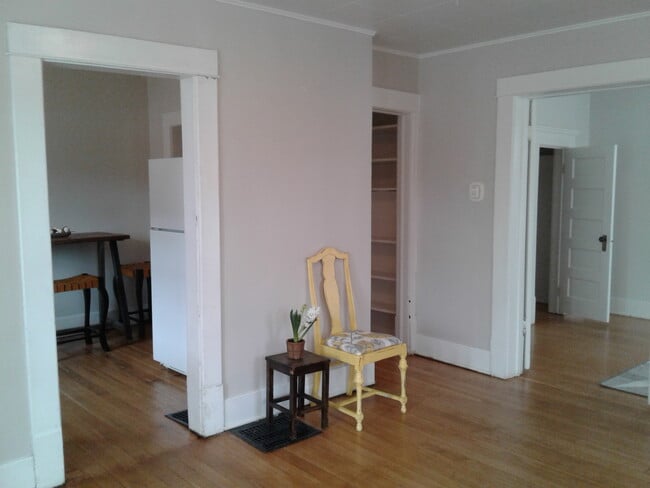 View of the living room from the front door. - 1509 West Hazel Street